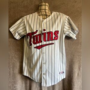 Majestic Kids Twins MAUER Jersey